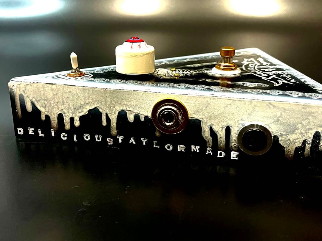 DeliciousTaylormade GODDICK ブラックアンティグア