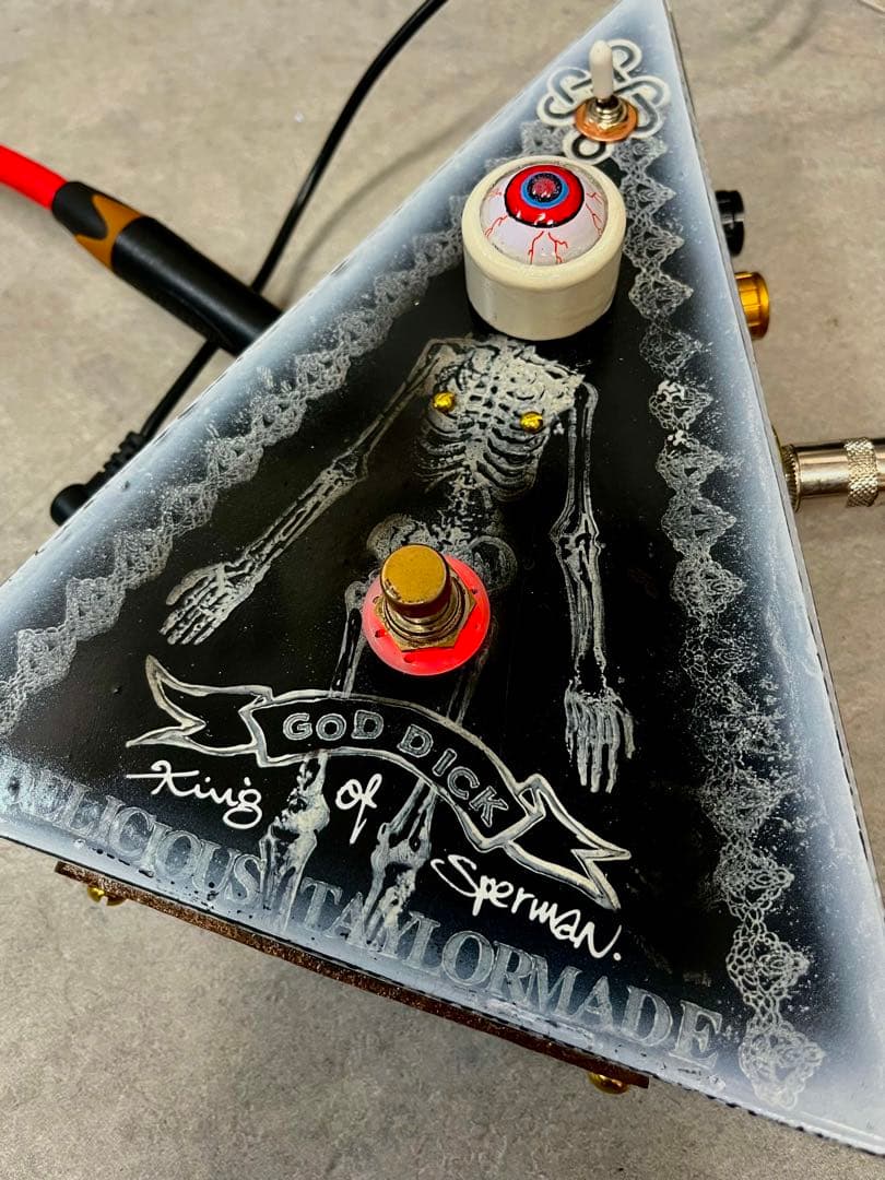 DeliciousTaylormade GODDICK ブラックアンティグア