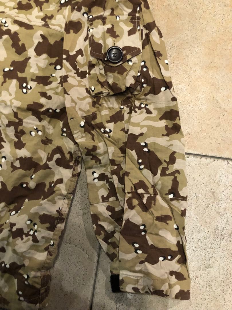 A BATHING APE 迷彩フード付きジャケット