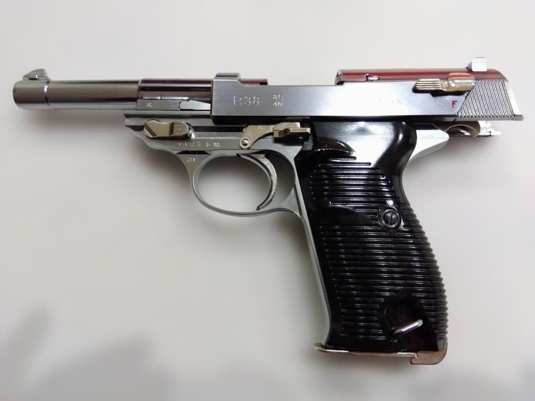 マルゼン　P38 ブローバックモデルガン シルバーモデル（新品、未使用）