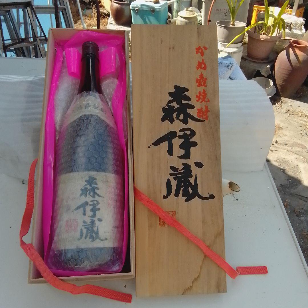 森伊蔵、古酒、18.00ミリ、