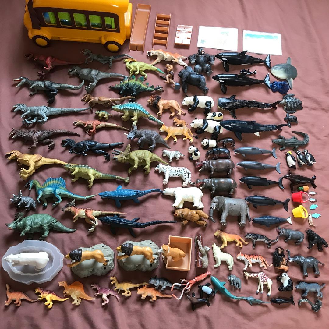 アニア 恐竜 動物　海洋生物　フィギュア　セット　まとめ売り