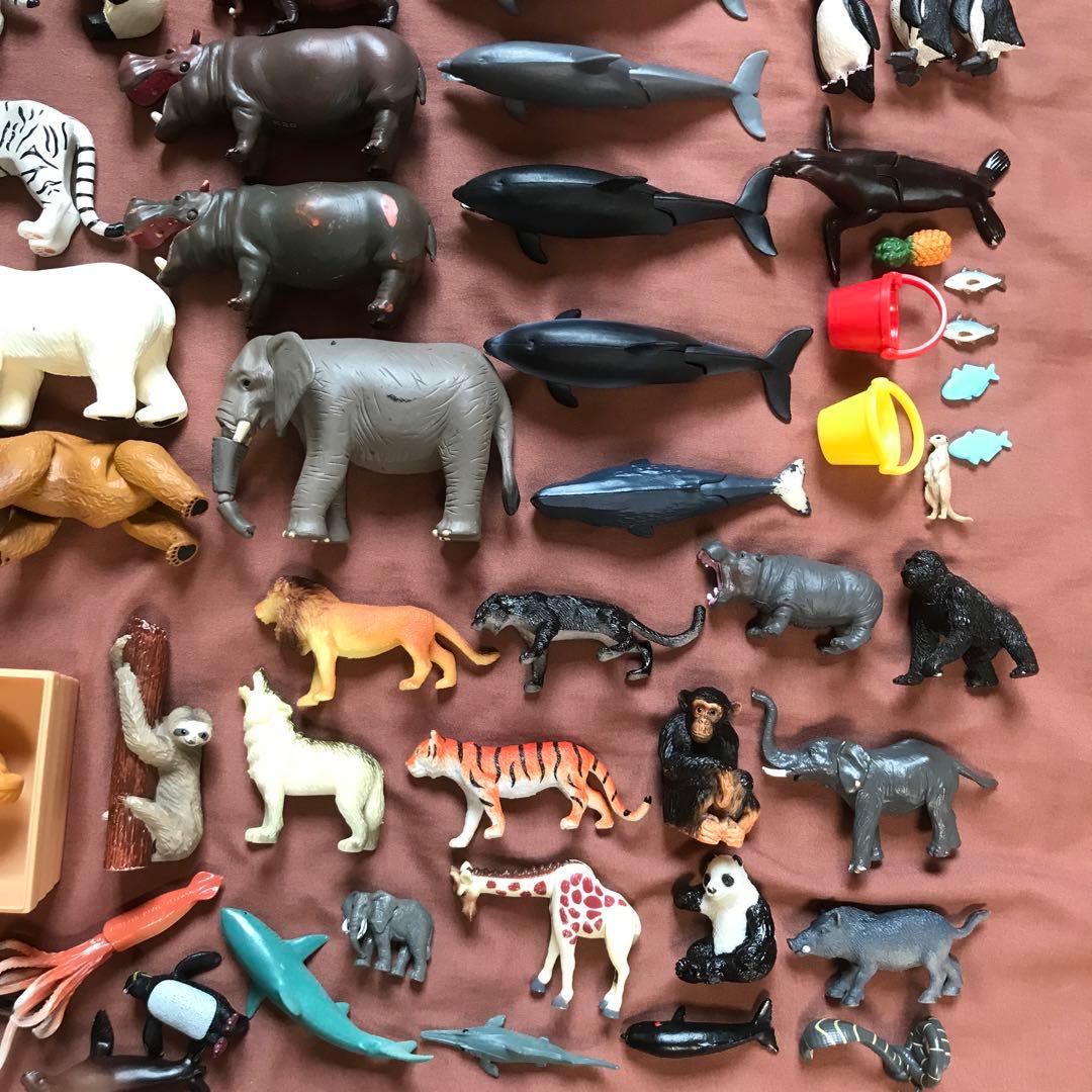 アニア 恐竜 動物　海洋生物　フィギュア　セット　まとめ売り