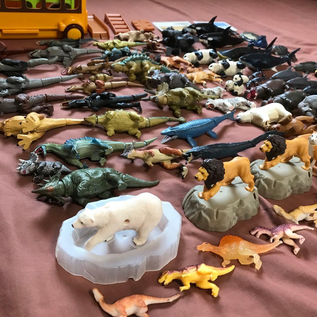 アニア 恐竜 動物　海洋生物　フィギュア　セット　まとめ売り