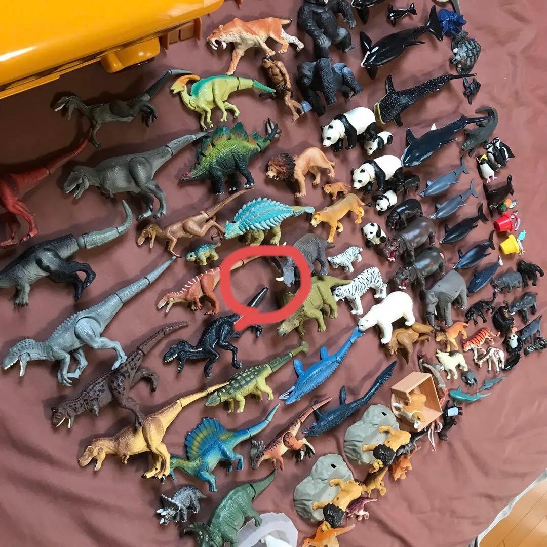 アニア 恐竜 動物　海洋生物　フィギュア　セット　まとめ売り