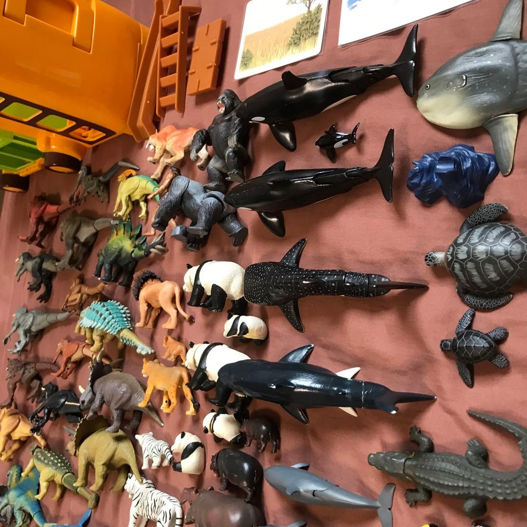 アニア 恐竜 動物　海洋生物　フィギュア　セット　まとめ売り