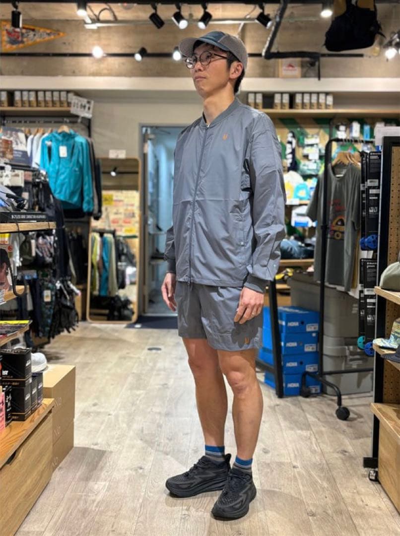 TANNUKI タヌキ Sato Wind Blouson S ランニング