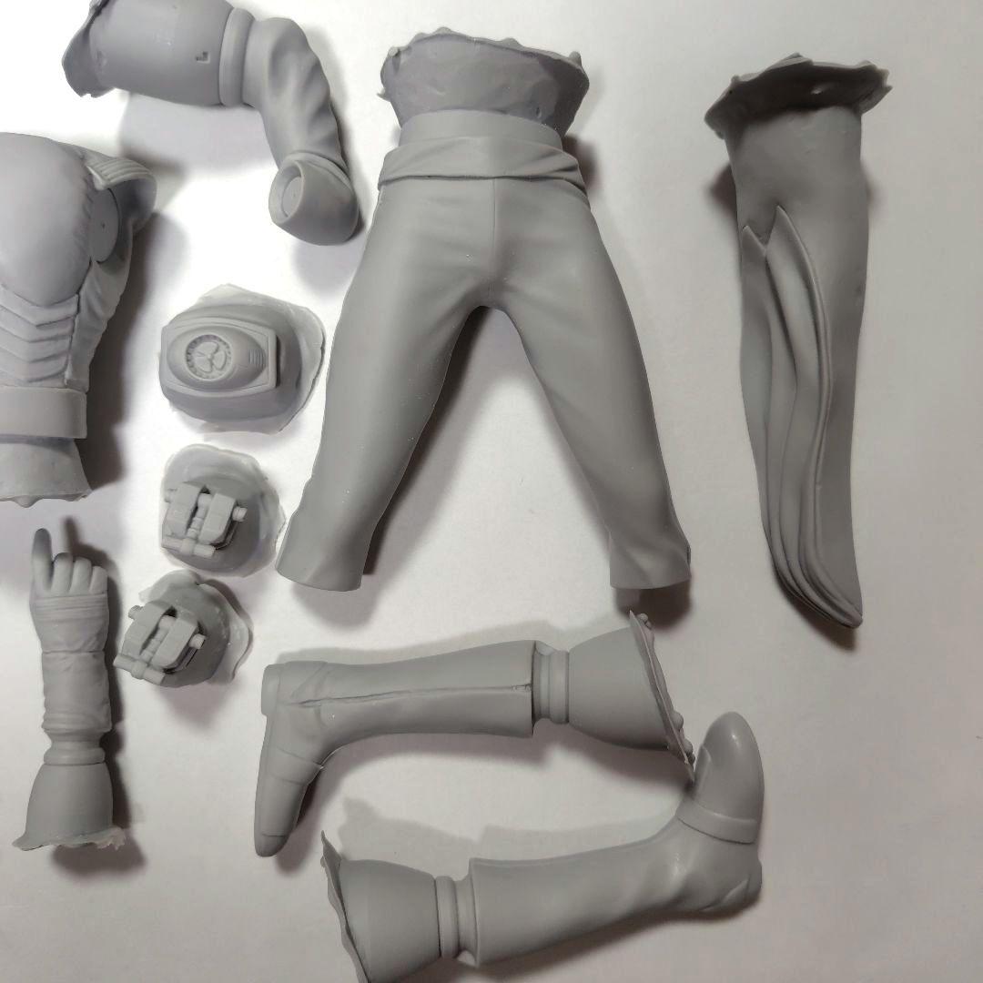 仮面ライダー　スカイライダー　ガレージキット　ボークス　ソフビ　石ノ森　章太郎