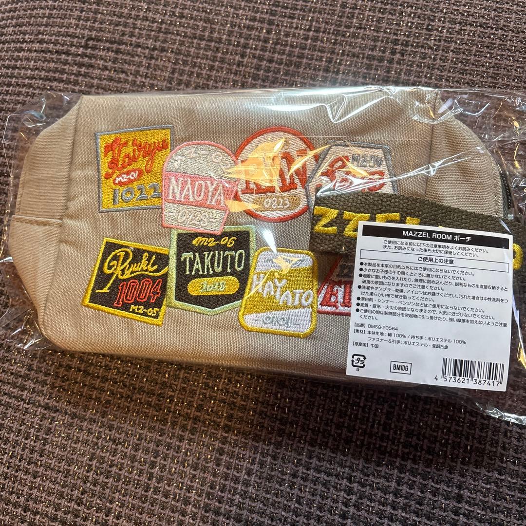 MAZZEL ROOM まぜべや ポーチ　マーゼル