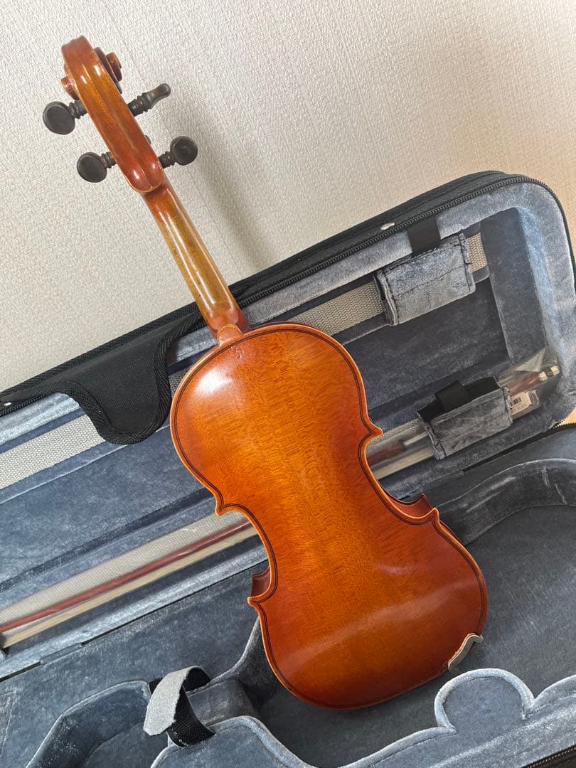 鈴木バイオリン　1/8サイズ　推定1960年代後半製造　背面刻印あり
