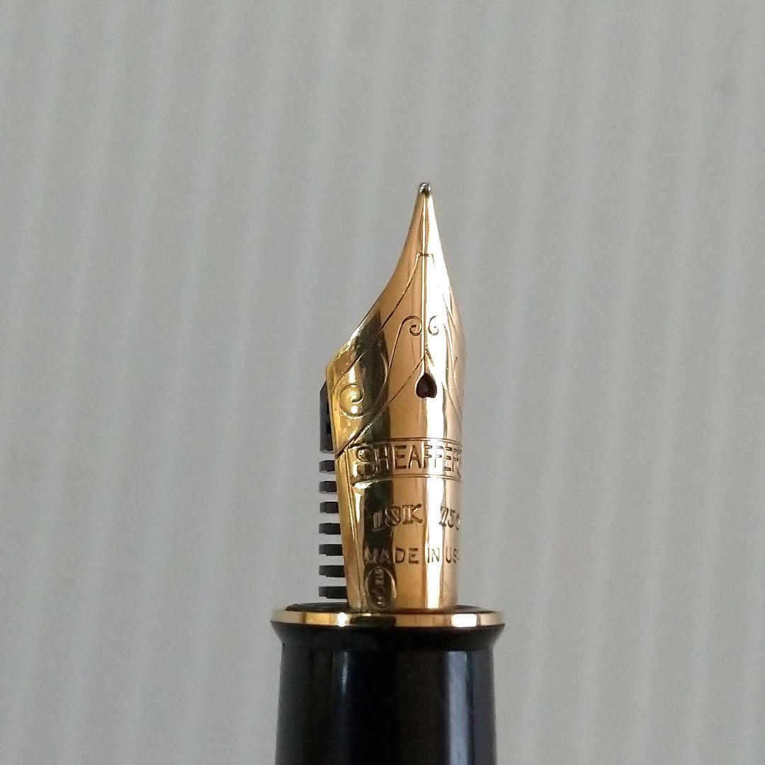 【美品】SHEAFFER コノソアール 万年筆 1990年代