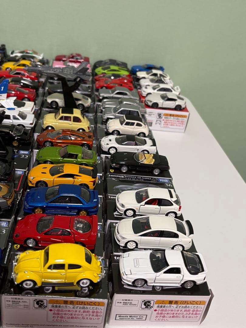 トミカプレミアム 103台セット廃盤有