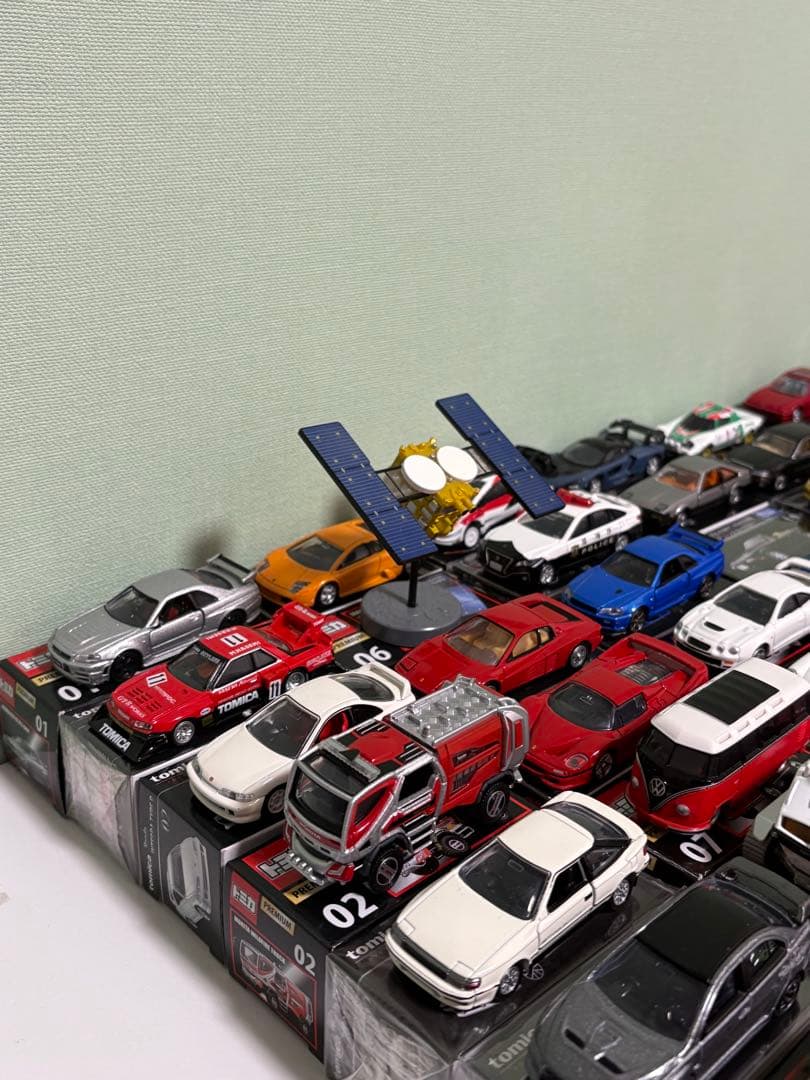 トミカプレミアム 103台セット廃盤有
