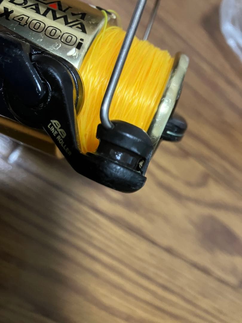 ダイワ　Daiwa TEAM daiwaＸ4000