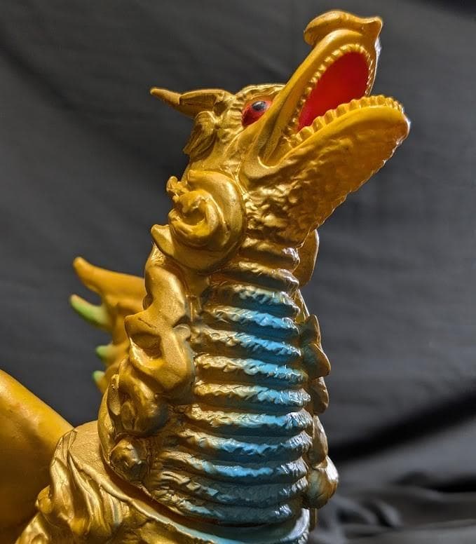 ドドンゴ黄色成型「ウルトラマン」登場怪獣（ブルマァク復刻）ソフビフィギュア