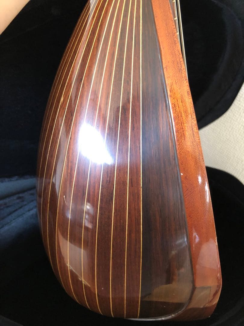 カラーチェ マンドリン TYPE 24 2004年製 ナポリ製手工品