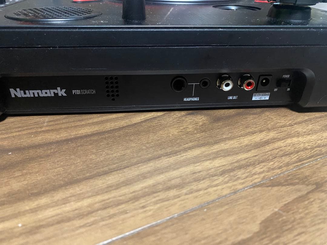 (美品)Numark PT01 SCRATCH ターンテーブル