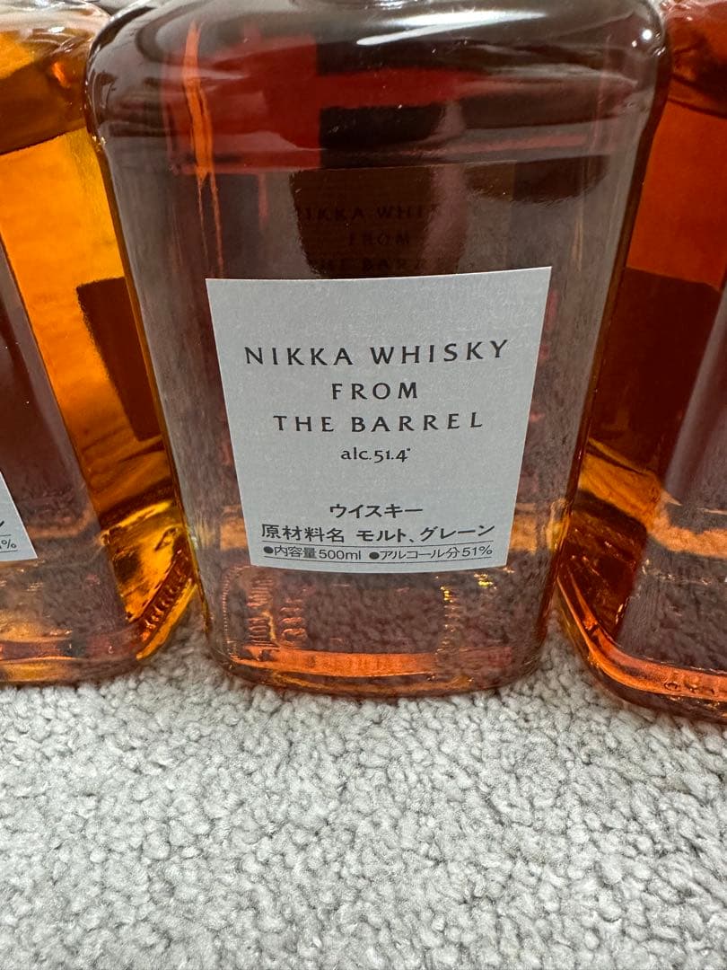 ★早い者勝ち★ フロムザバレル　ニッカ 500ml 12本セット