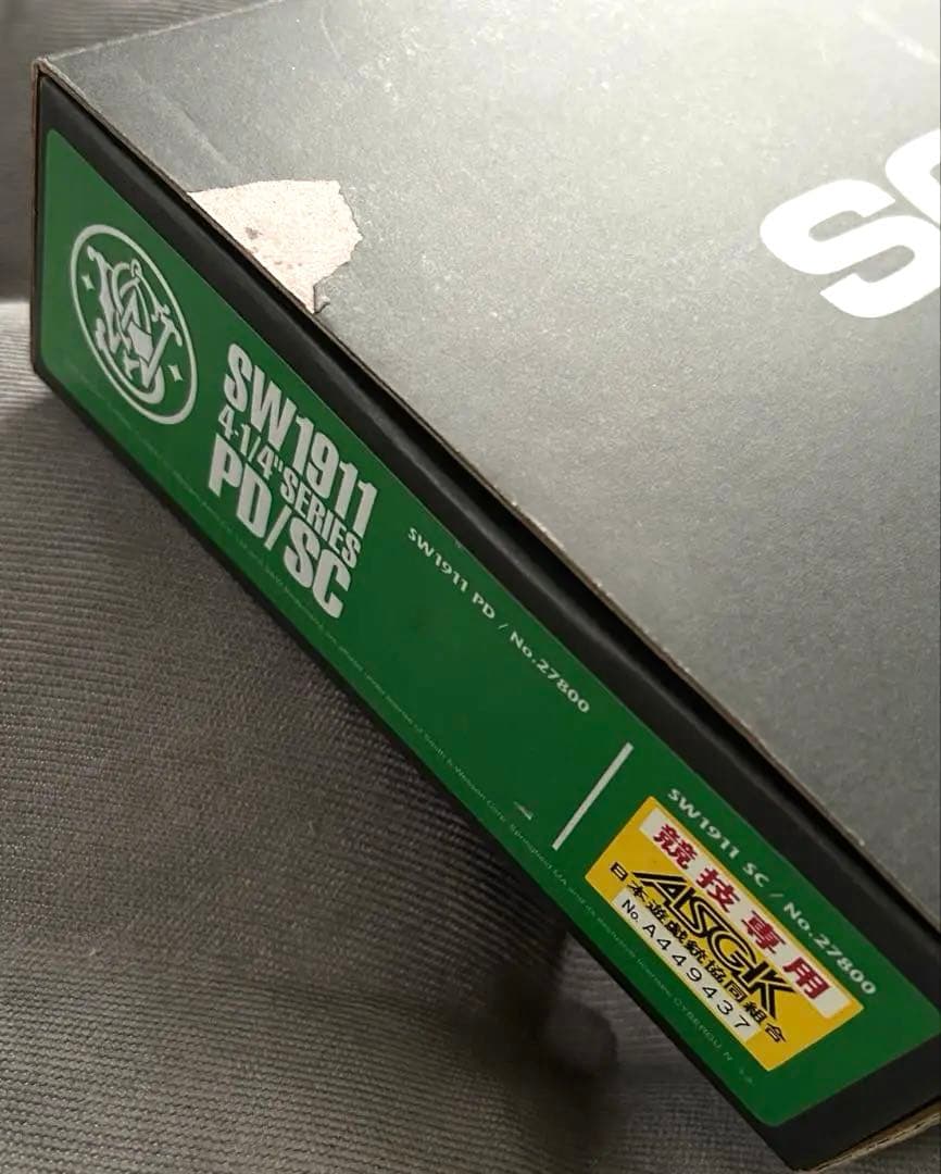 【WA】S&W SW1911 SC 4•1/4【希少・極美品‼️】