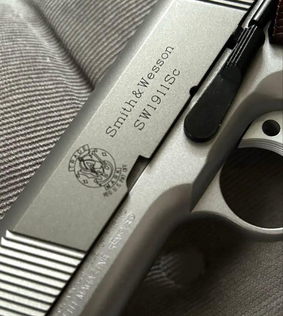 【WA】S&W SW1911 SC 4•1/4【希少・極美品‼️】