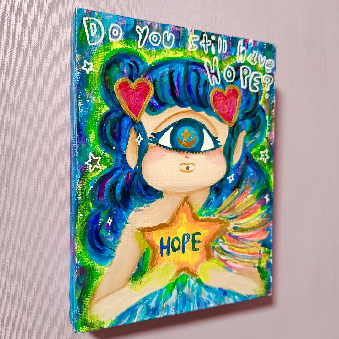 【愛と狂気のマーケット出展作品】Icono-Eye-再生-HOPE