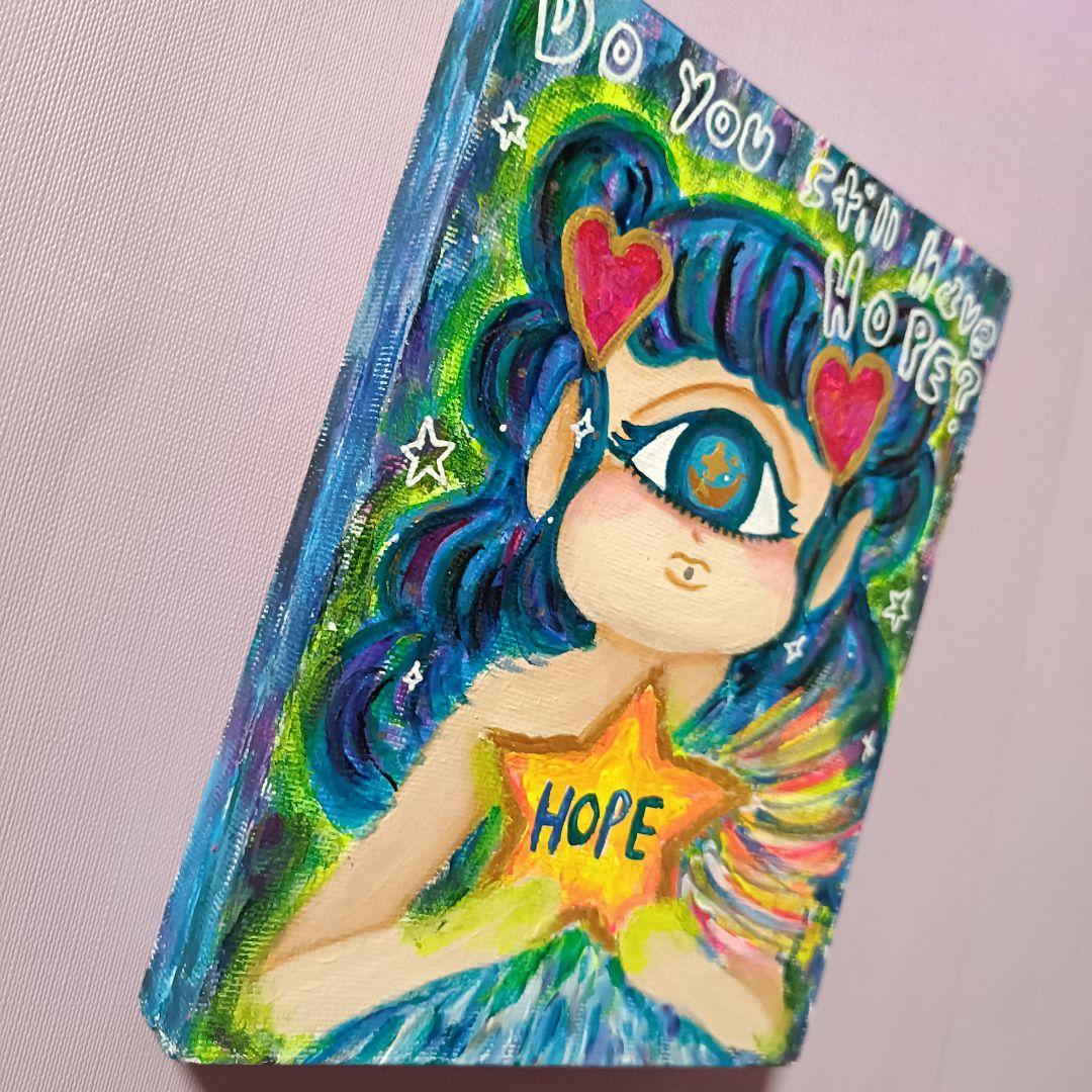 【愛と狂気のマーケット出展作品】Icono-Eye-再生-HOPE