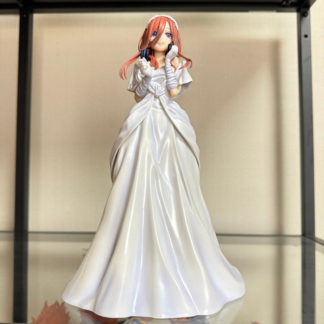 五等分の花嫁 AMAKUNI フィギュア ウェディング 5点セット