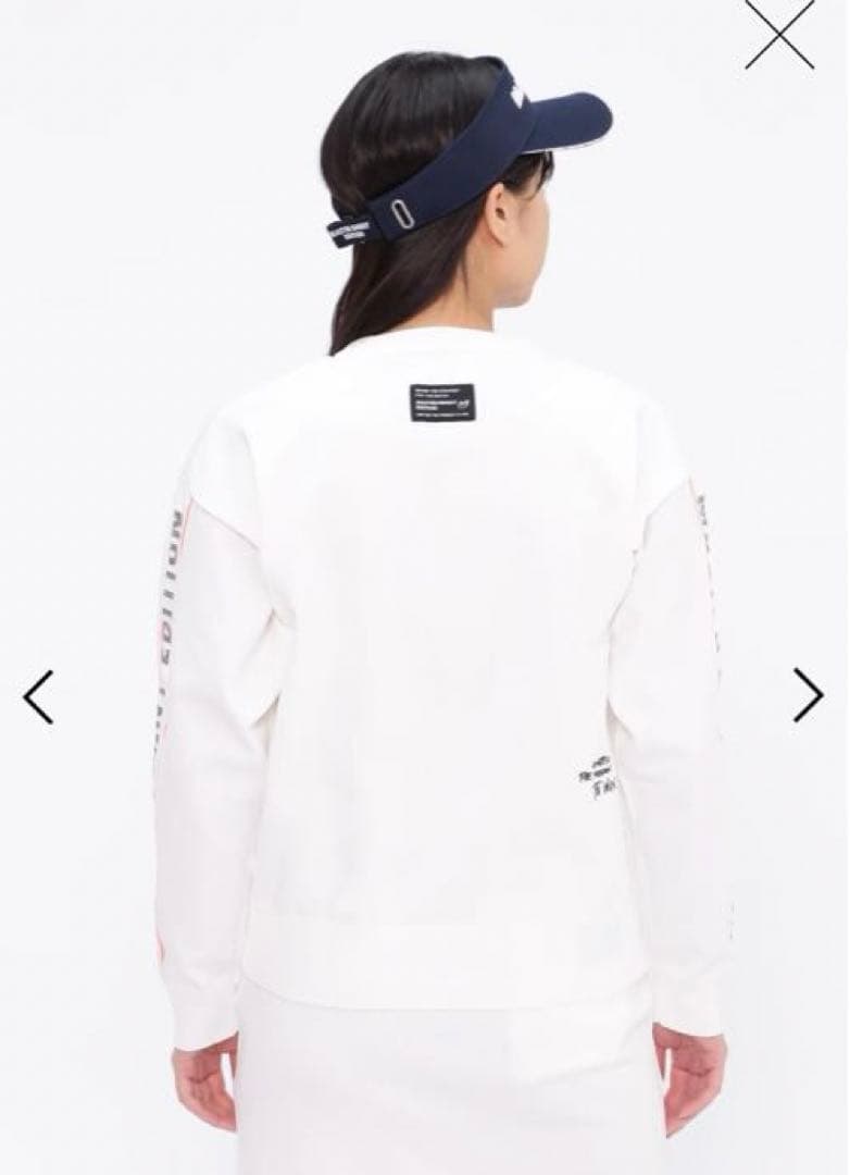 新品マスターバニー★ ジャガードライン クルーネックニットプルオーナー