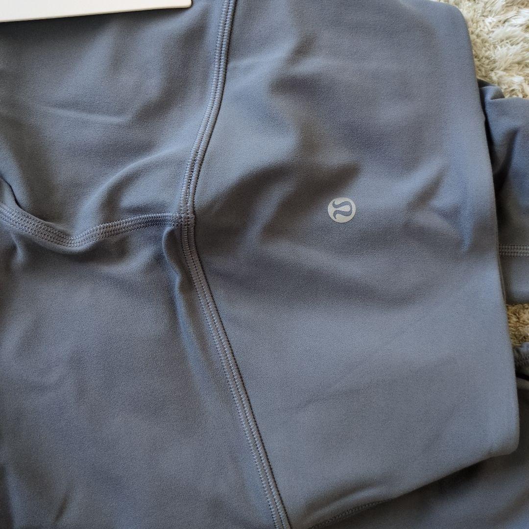 新品未使用タグ付き✨️Lululemon ハイウエスト ブルーグレー レギンス