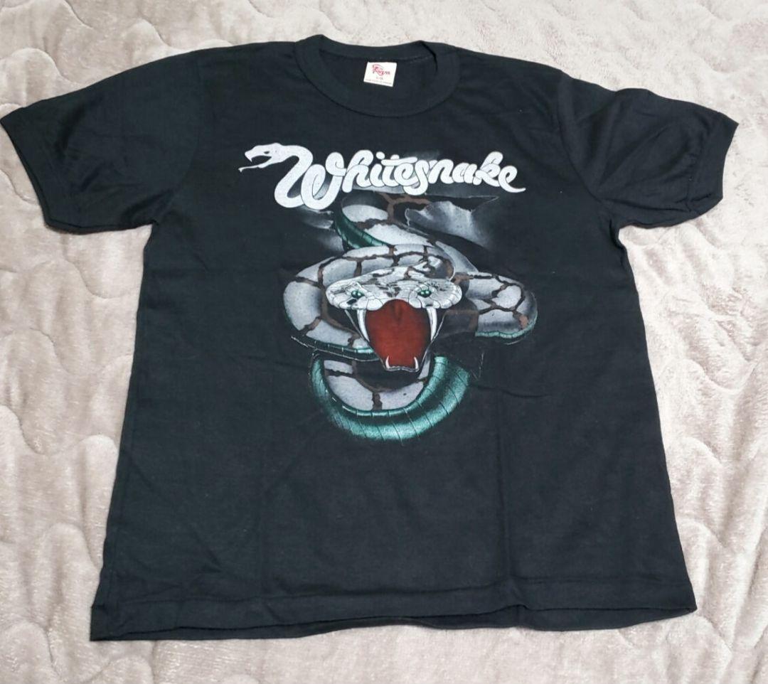 Whitesnake 1984年ツアー Tシャツ　ヴィンテージ