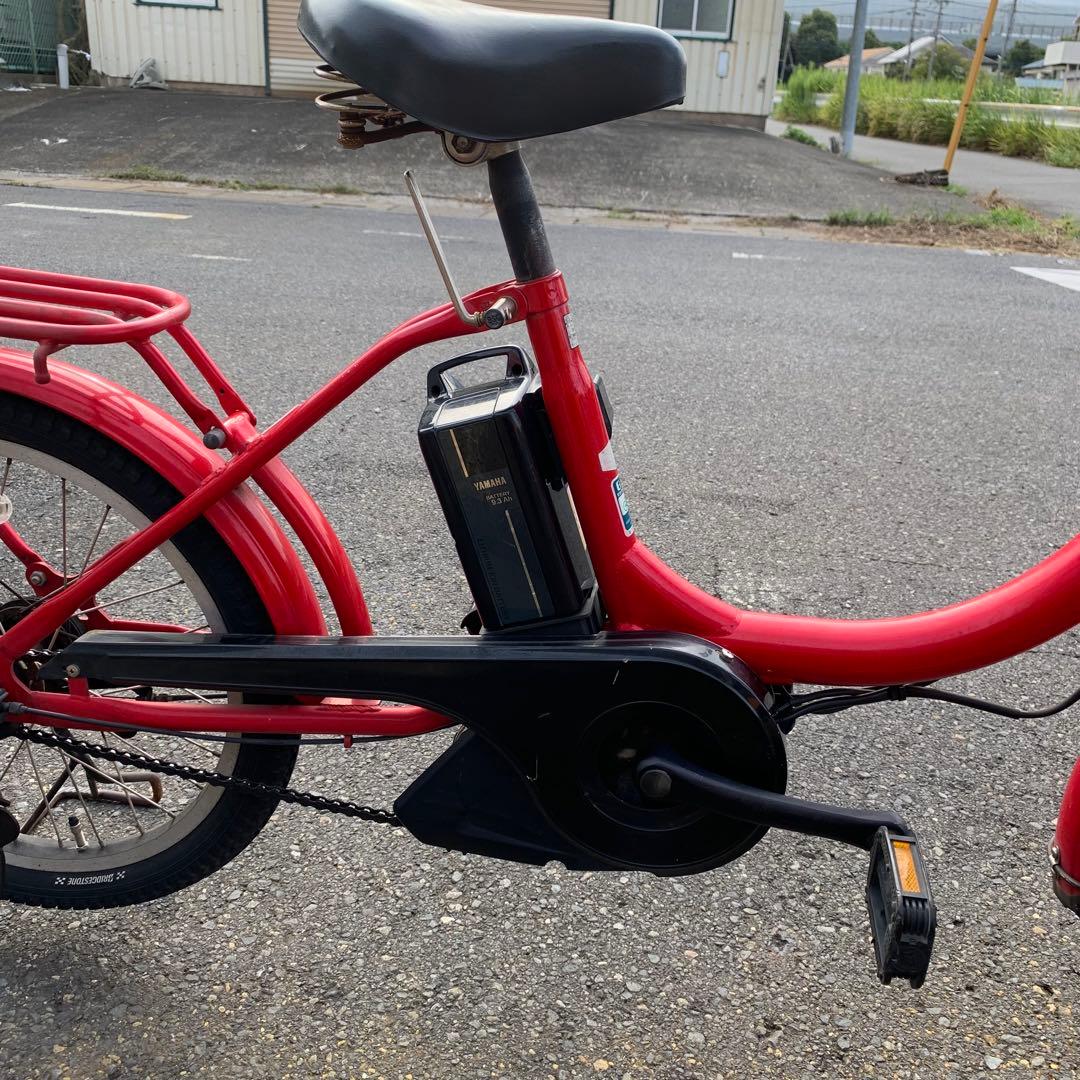 [650]送料無料 ヤマハ　PAS Babby パスバビー 電動自転車