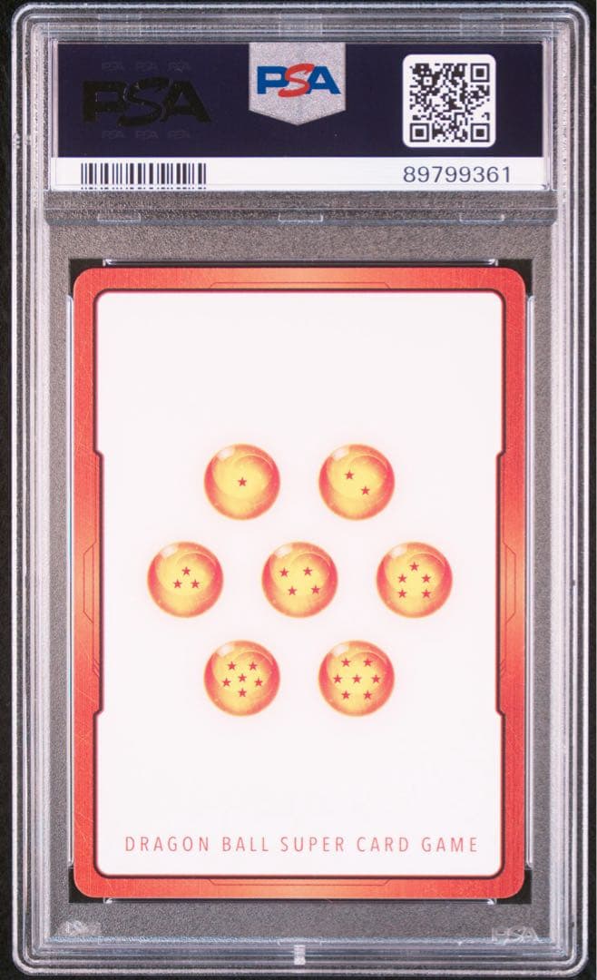 【PSA10】ドラゴンボール　孫悟飯　エナジーマーカー フュージョンワールド