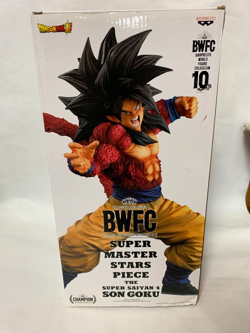 ジ*グ様 ⭐新品⭐ BWFC SMSP 超サイヤ人4 孫悟空 M229