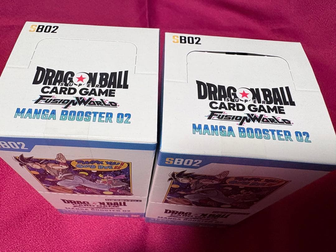 MANGA BOOSTER 02 新品未開封　テープ付き