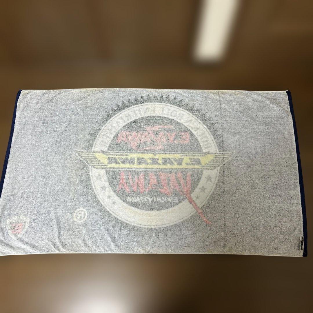 矢沢永吉 スペシャルビーチタオルSBT '90エンブレムスリーロゴ