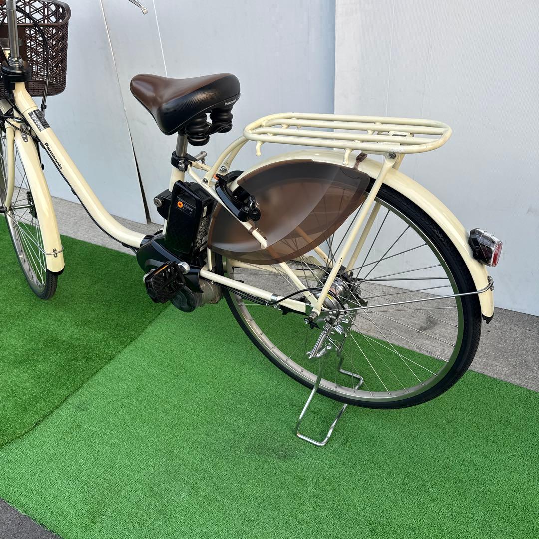 Panasonicパナソニック電動アシスト自転車26インチ16A h
