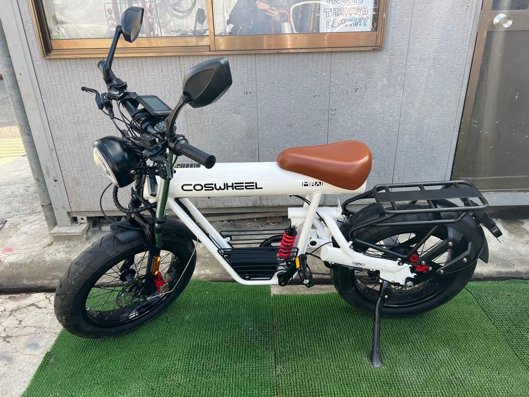 COSWHEEL MARAI 電動　自転車　スクーター　ジャンク
