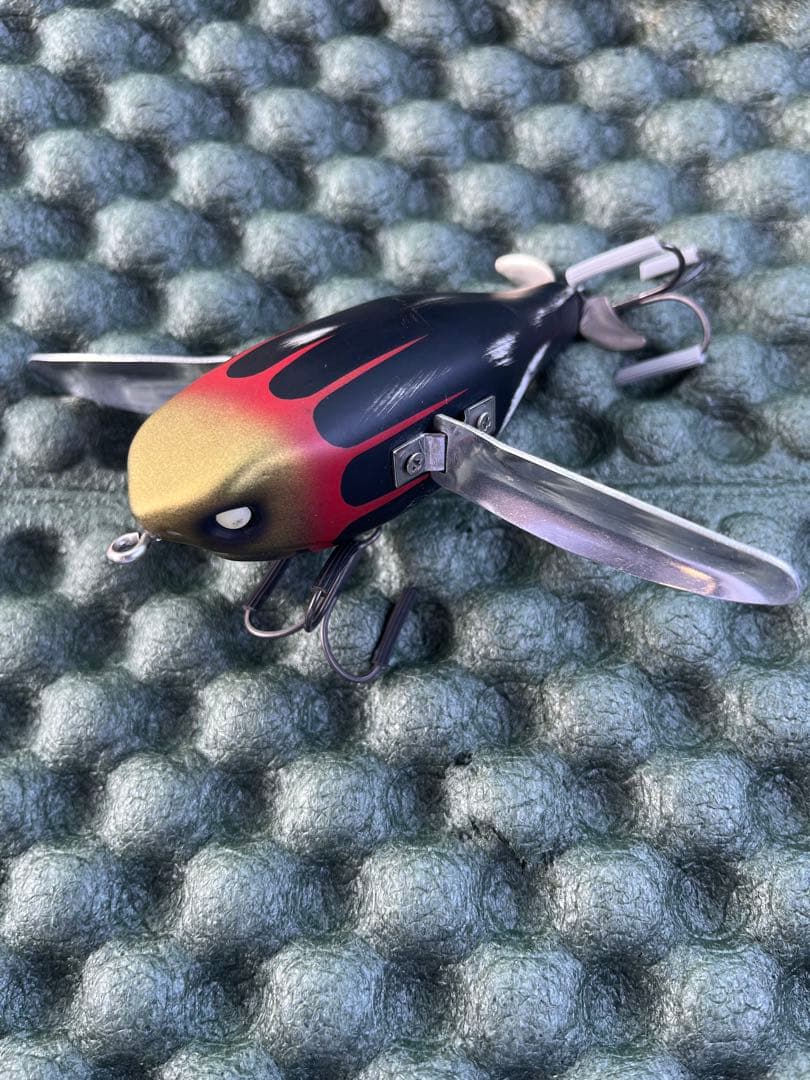 モンカルアーワークス　FPクローラー ノイジー　羽根　ハネ　トップ