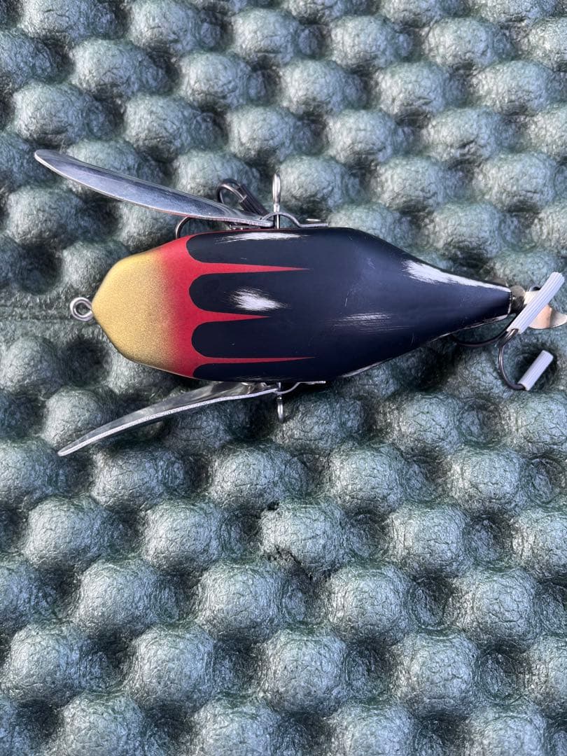 モンカルアーワークス　FPクローラー ノイジー　羽根　ハネ　トップ