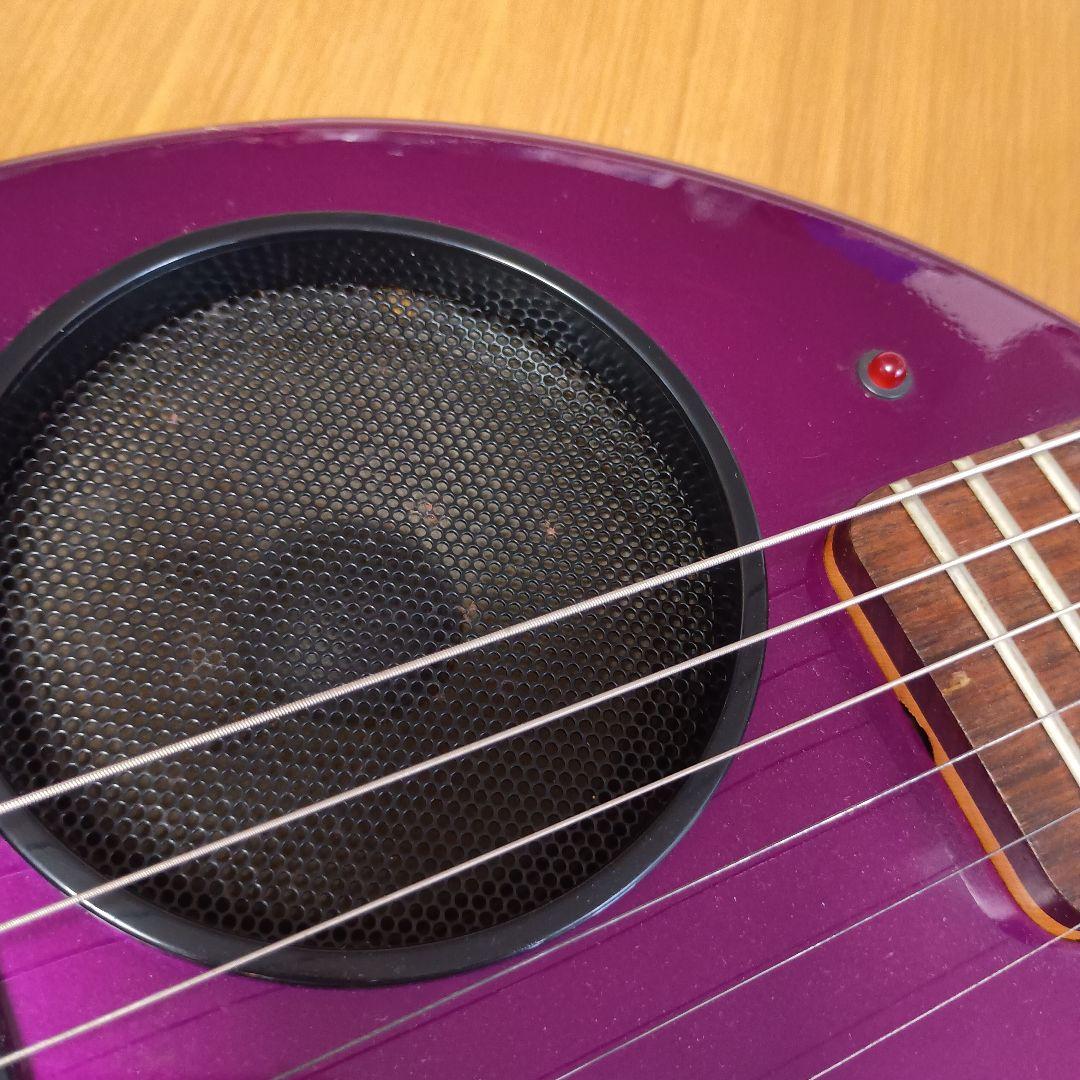 FERNANDES パープル エレキギター　ZO3