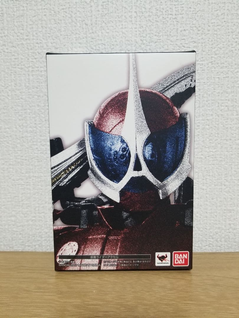 仮面ライダーアクセル　真骨彫　アーツ