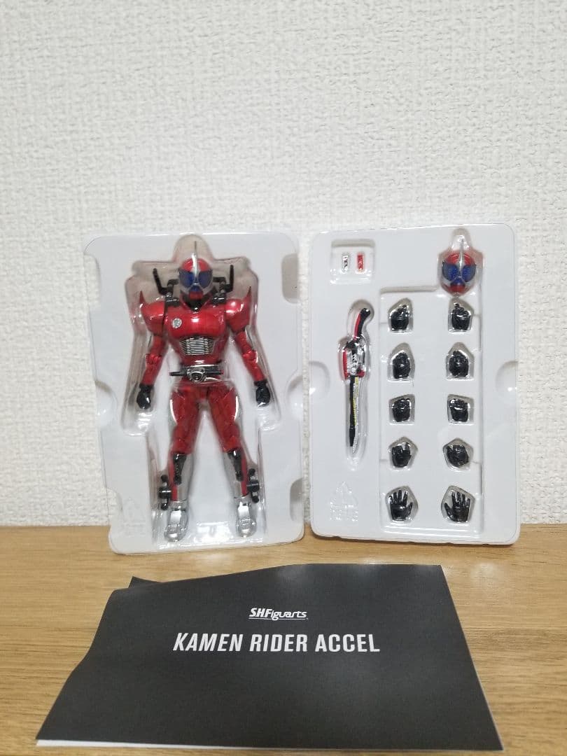 仮面ライダーアクセル　真骨彫　アーツ