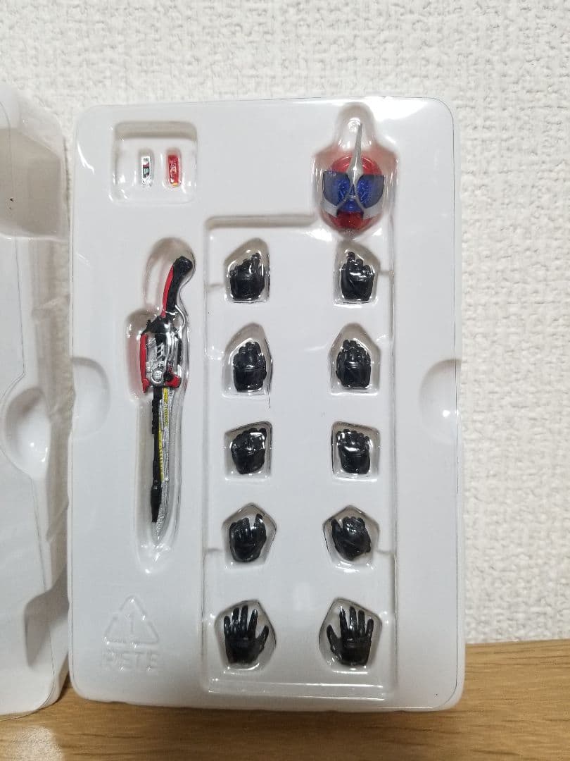 仮面ライダーアクセル　真骨彫　アーツ