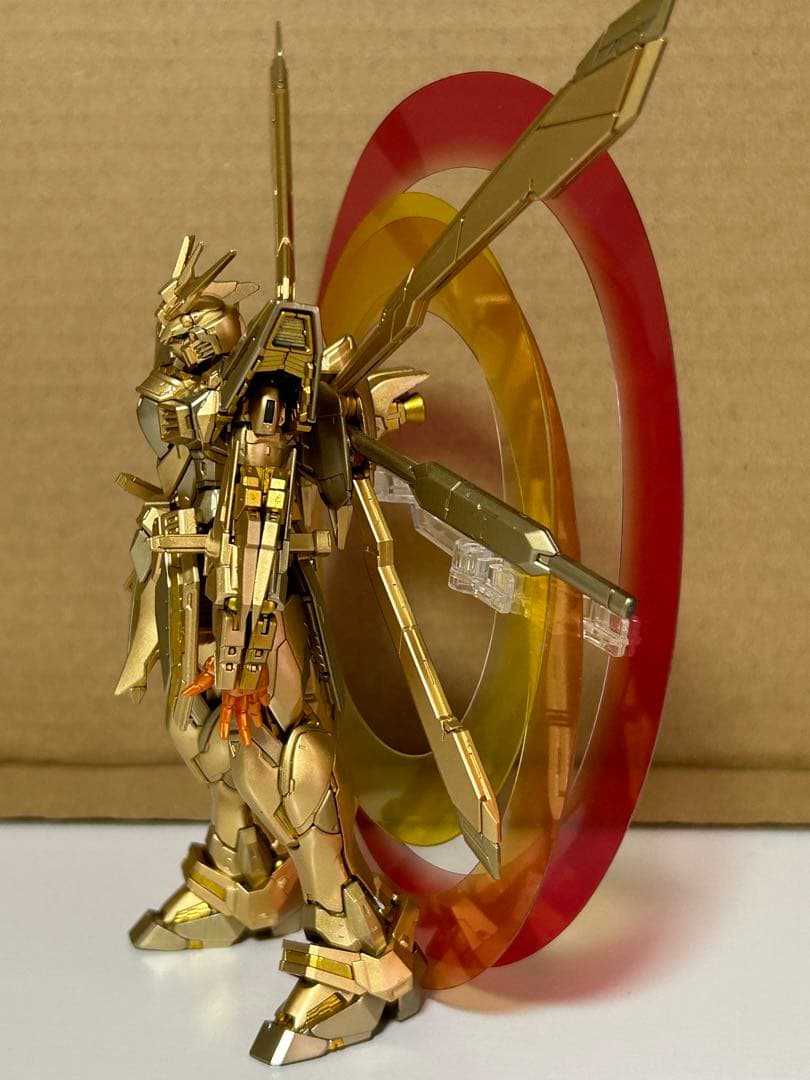RG ゴッドガンダム　塗装品