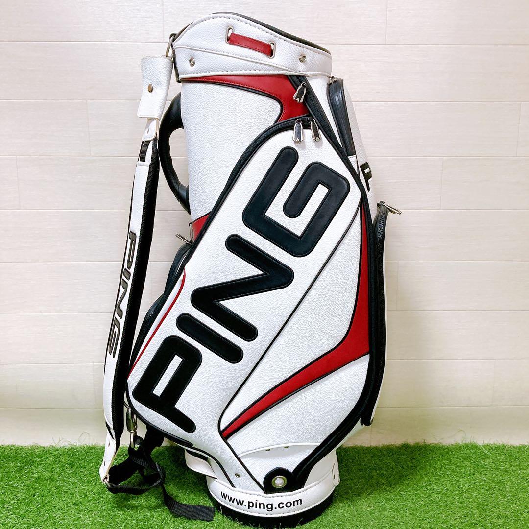N3 ピン　ゴルフクラブケース　キャディーバッグ　10.5型　3点式