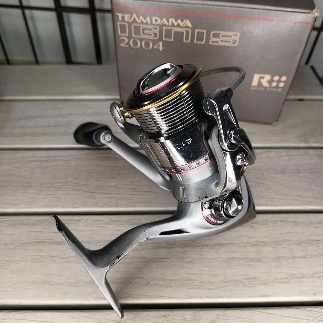 TEAM DAIWA イグニス 2004 スピニングリール