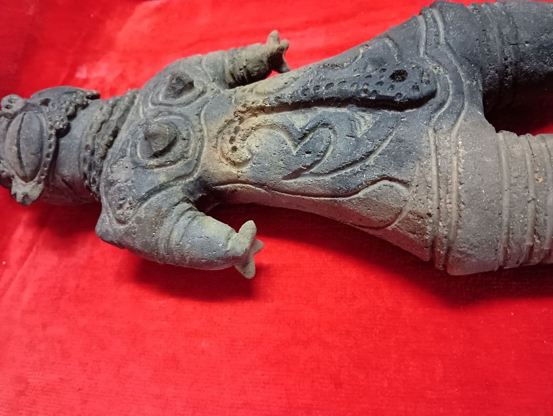 遮光器土偶　岩手県盛岡市手代森周辺出土