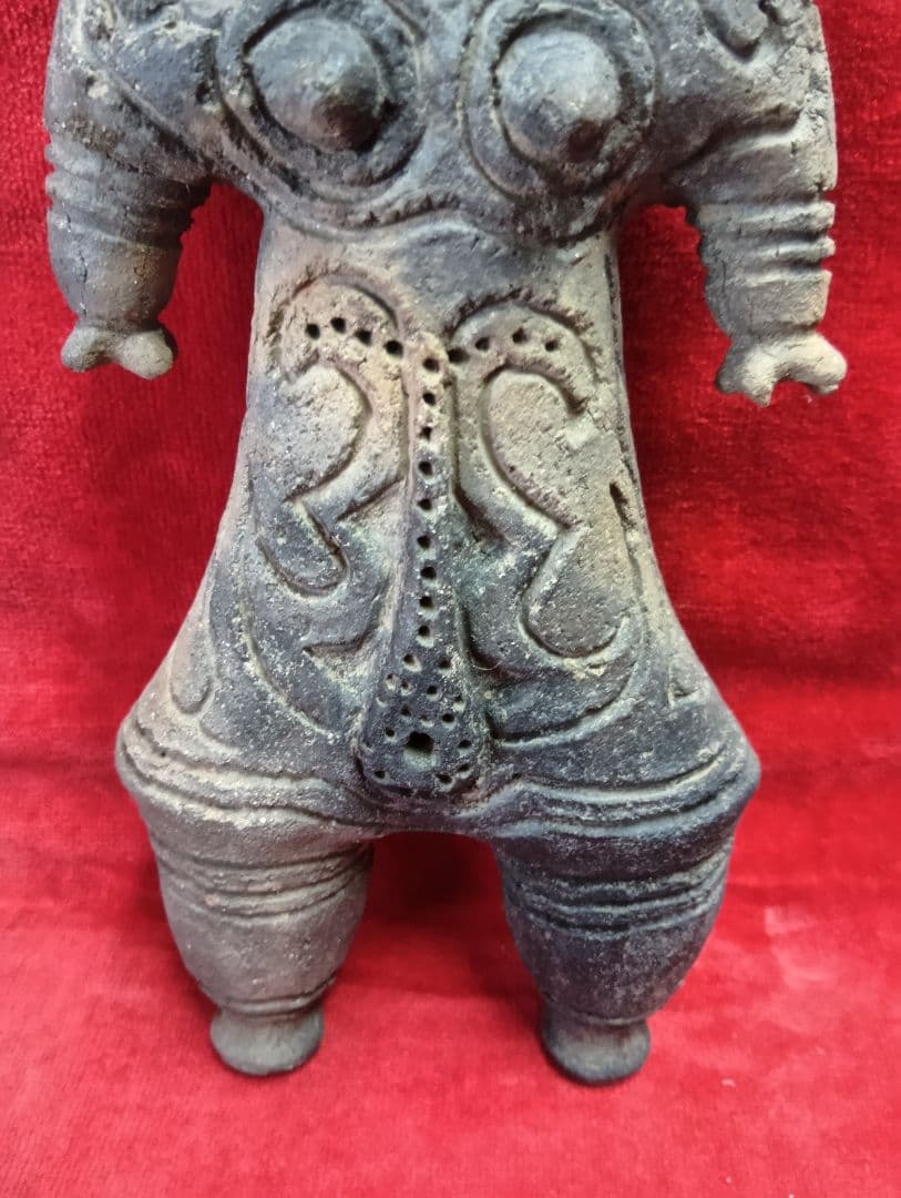 遮光器土偶　岩手県盛岡市手代森周辺出土