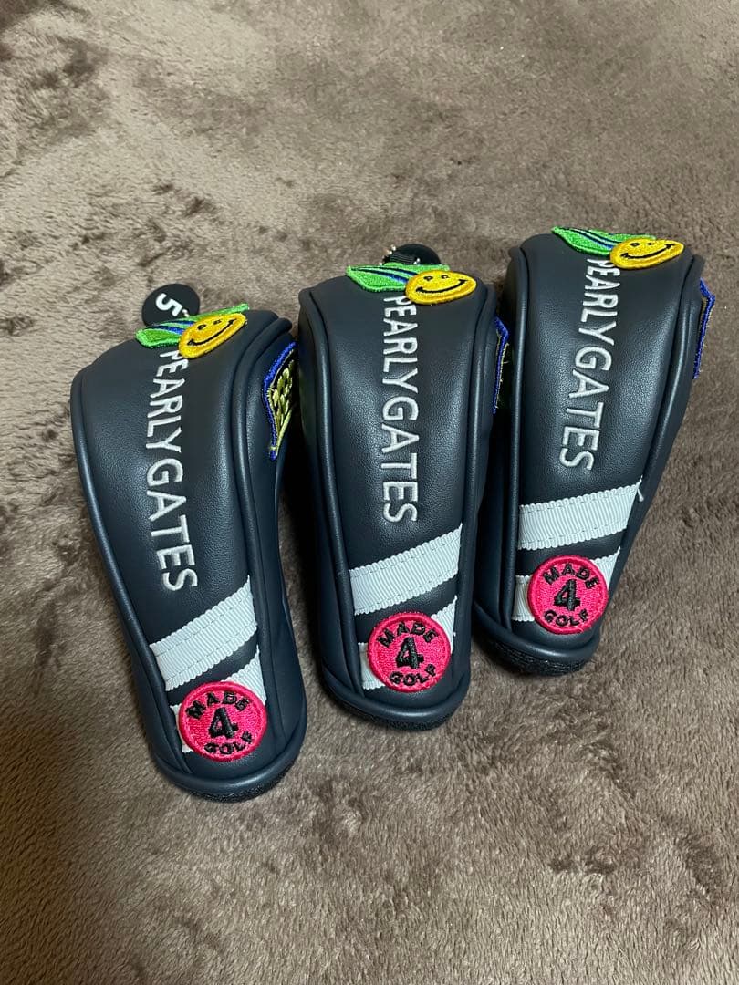 PEARLY GATES キャディバッグ