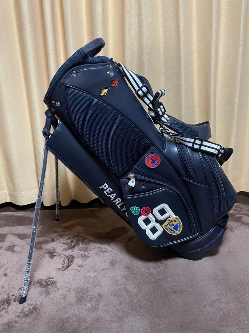 PEARLY GATES キャディバッグ